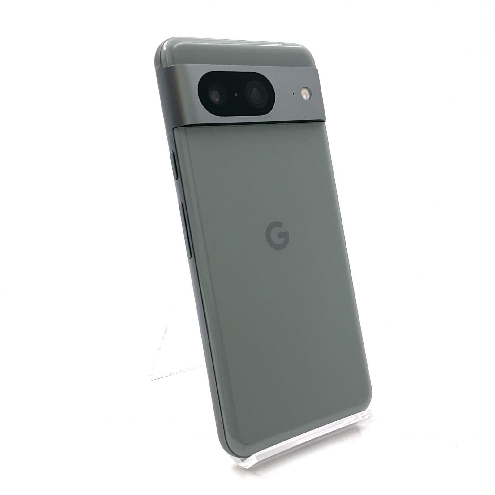 Google Pixel 8 128GB Hazel SIMフリー GZPF0 白ロム 動作確認済