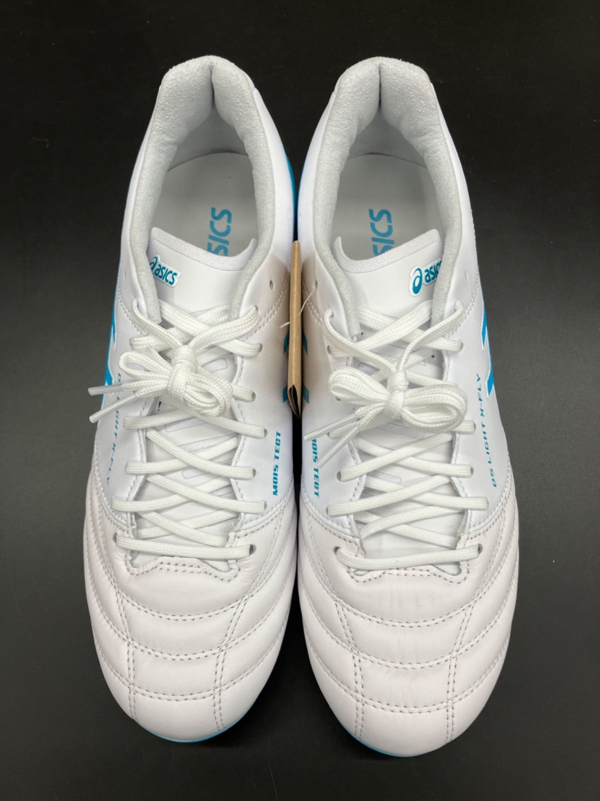 アシックス DS LIGHT X-FLY 5 ホワイト/アクアリウム（1101A047