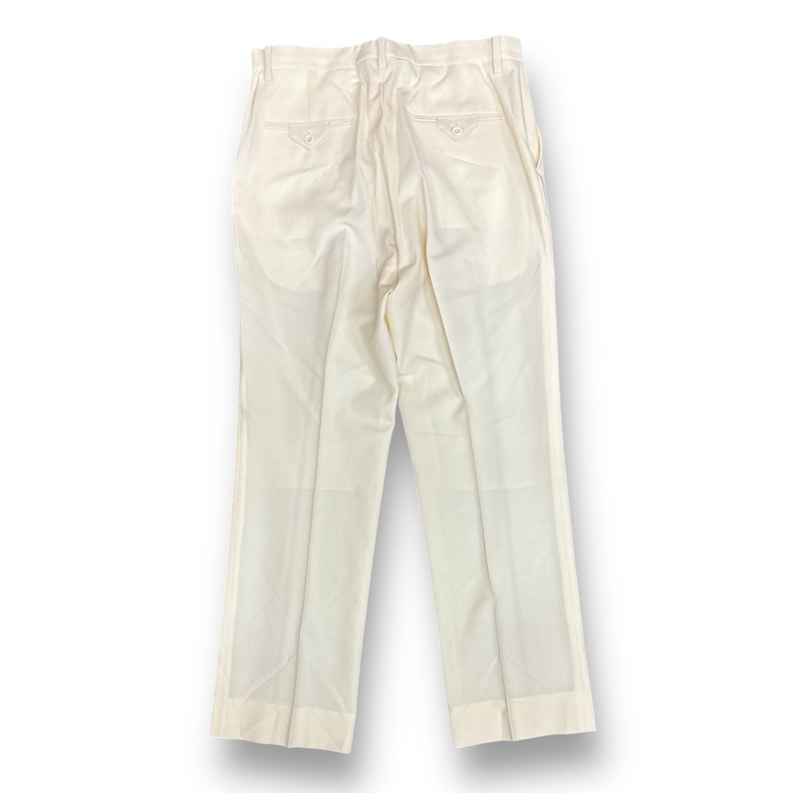 定価60500円 新品 HERILL 24SS Wooltropical Trousers ウール 