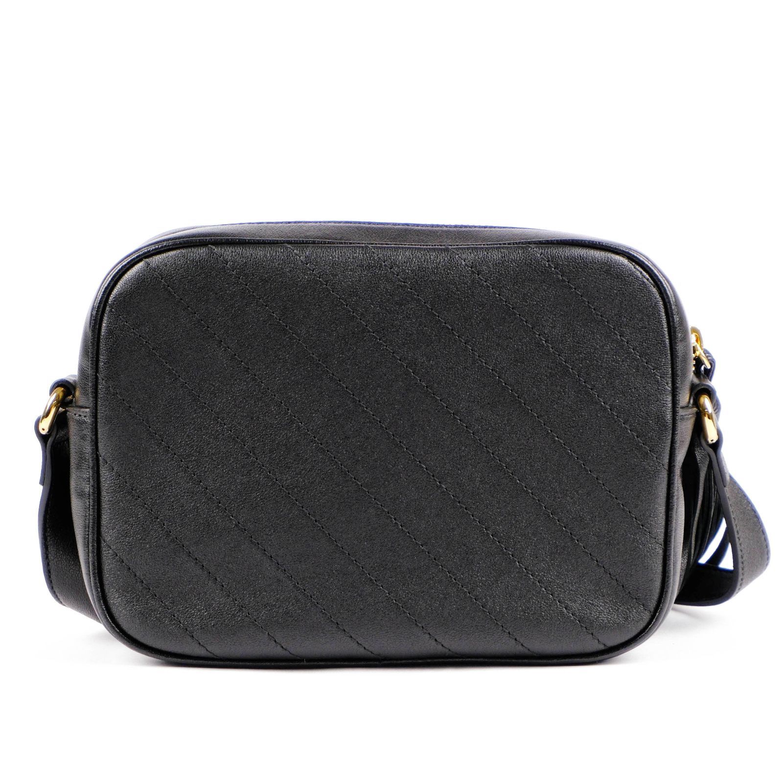 グッチ ブラックレザー グッチ ブロンディ スモールバッグ 美品】GUCCI グッチ ブロンディ スモール レザー ブラック 黒