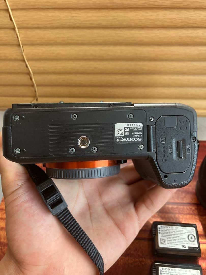 SONY α7II ILCE-7M2 純正レンズ付 α（ソニー） ソニー SONY α7II ILCE-7M2 28-70mm レンズセット