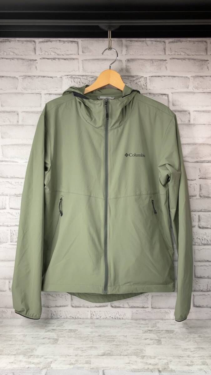 Columbia マウンテンパーカー モスグリーン Columbia マウンテンパ-カ- メンズ M