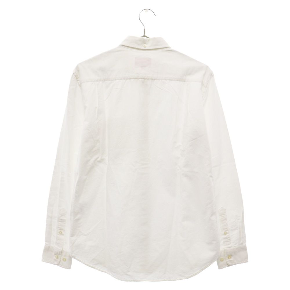 SUPREME (シュプリーム) Oxford Shirts White オックスフォード ボタン