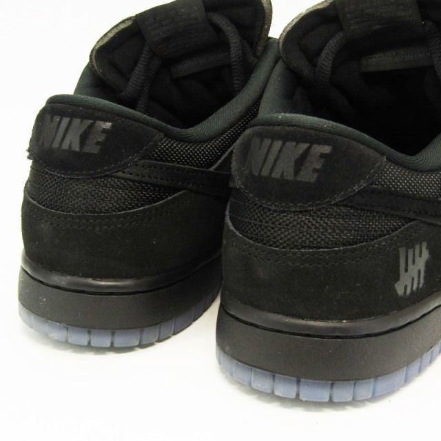 美品 NIKE × UNDEFEATED ナイキ 28cm DUNK LOW SP DO9329-001 アンディ