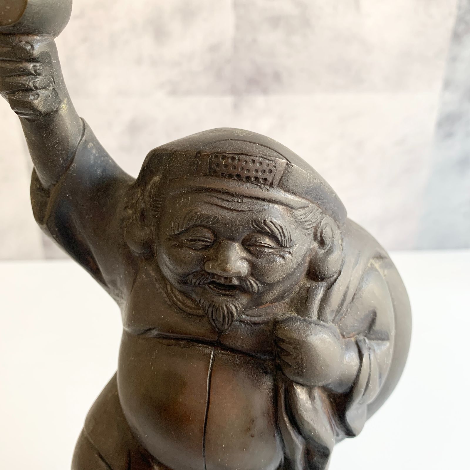 大黒天 大黒様 銅器 置物 縁起物 商売繁盛 五穀豊穣 七福神 インテリア