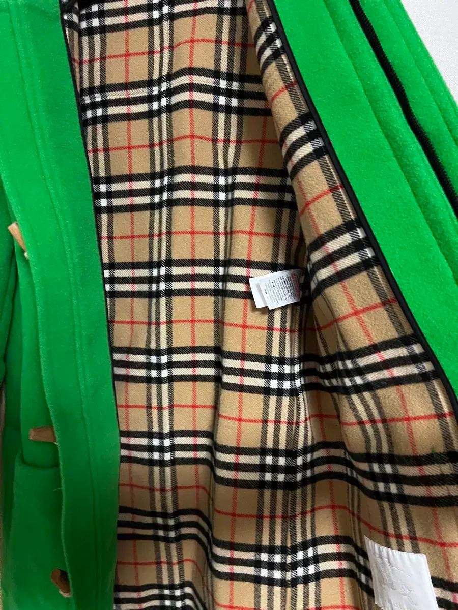 バーバリー チルドレン ダッフルコート (14歳 グリーン) バーバリーズ