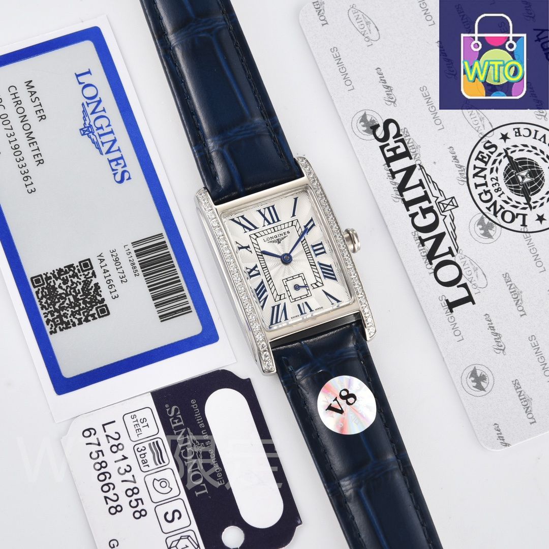 今日WTO】Longines ロンジン ドルチェヴィータシリーズ 濃厚な