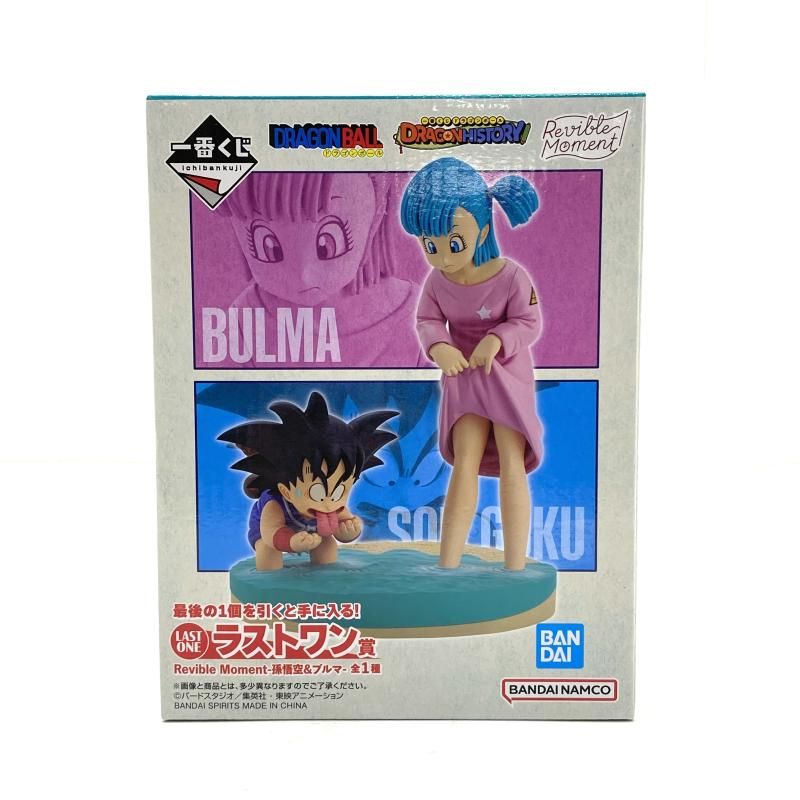一番くじ　ドラゴンボール　ブルマ　バイク　A賞　ラストワン　くじ　フィギュア 一番くじ ドラゴンボール Fantastic Adventure A賞 孫悟空