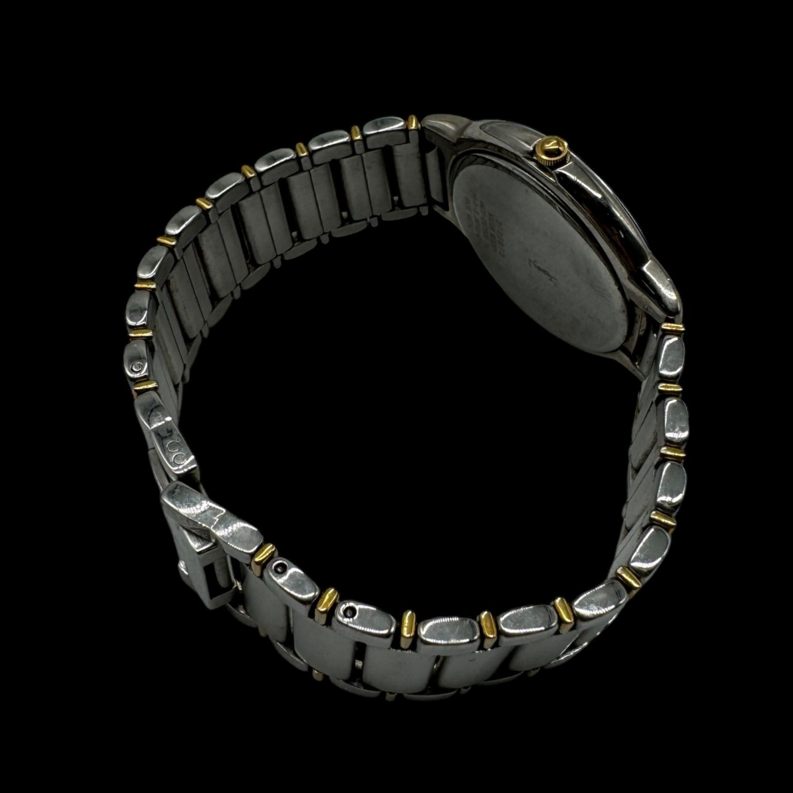 イヴサンローラン YSL ロゴサークル ラウンド レディース 腕時計