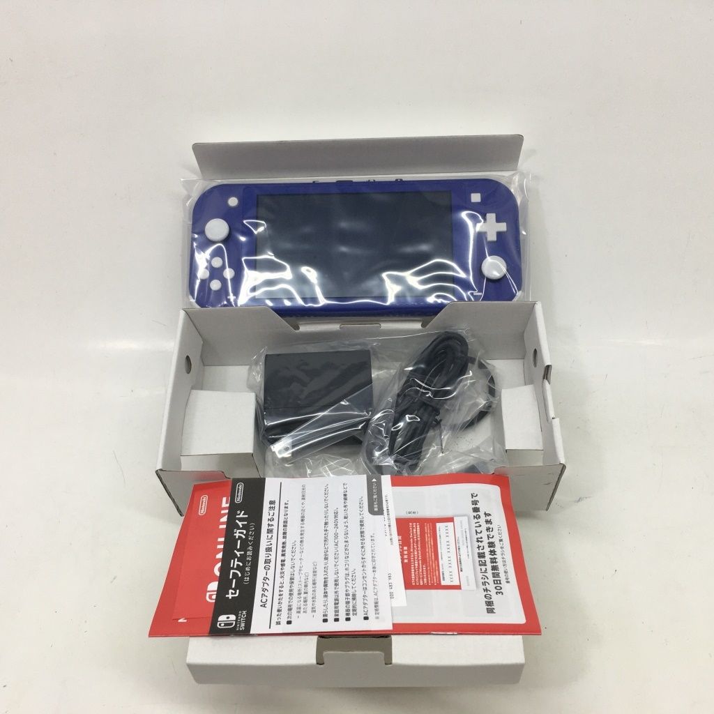 01w-1949 〇 未使用品 Nintendo Switch Lite本体 ブルー