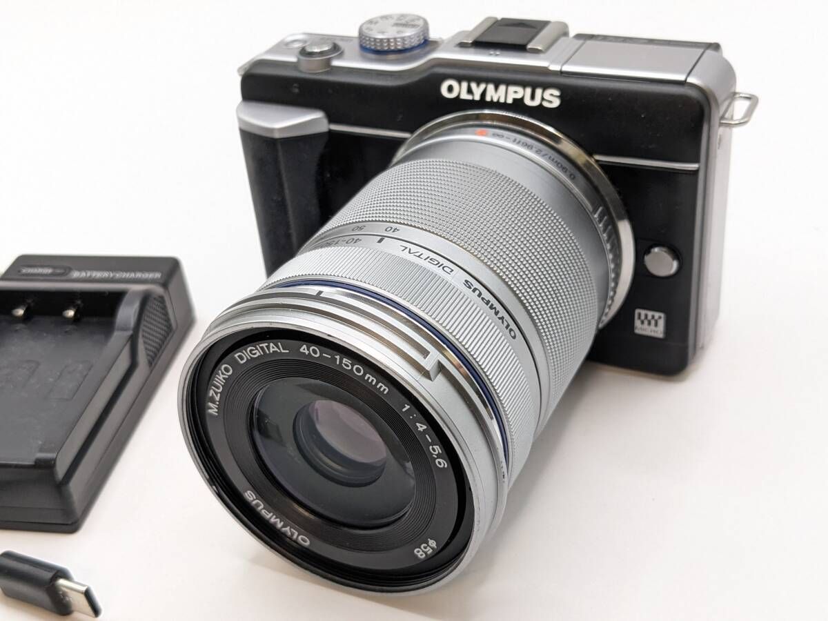 OLYMPUS PEN E-PL1s M.ZUIKO 動作確認済み ☆良品 / 動作確認済み☆ Olympus PEN E-PL1 オリンパス / M