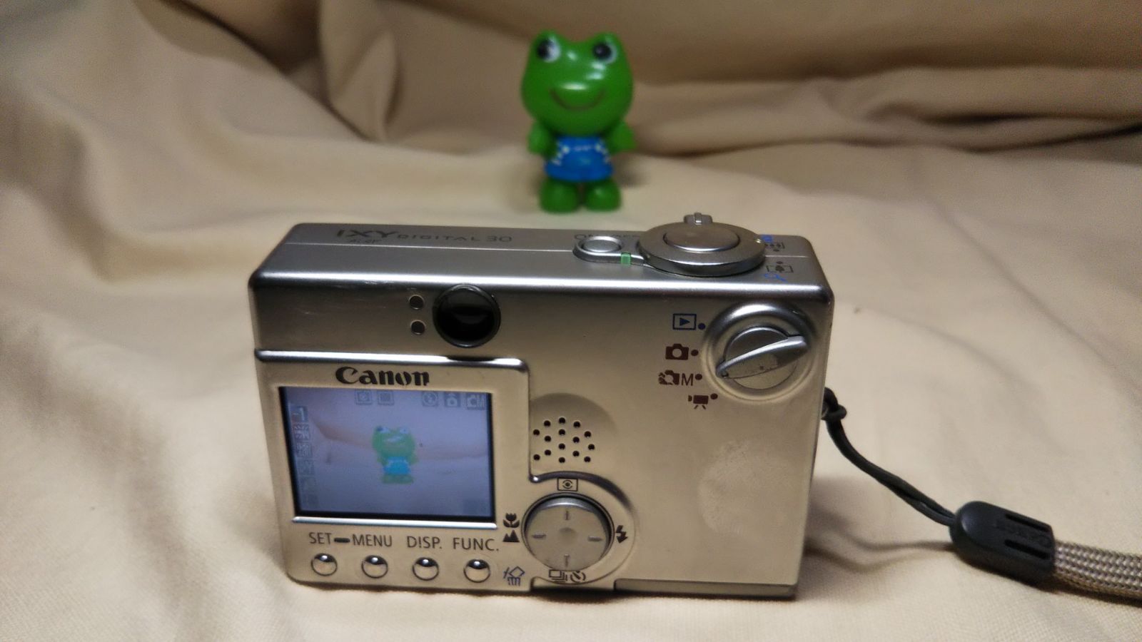 Canon 購入 IXY DIGITAL 30 コンパクトデジタルカメラ キャノン