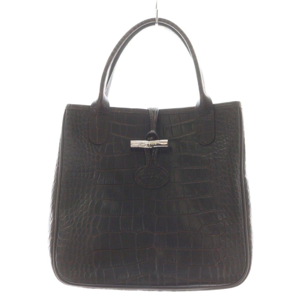 ロンシャン LONGCHAMP ロゾ ハンドバッグ トートバッグ レザー