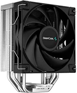 【新品・4営業日で発送】DEEPCOOL 独自のマトリックスフィンデザインのハイパフォーマンス 空冷 クーラー サイドフロー型 LGA1700 対応 A...