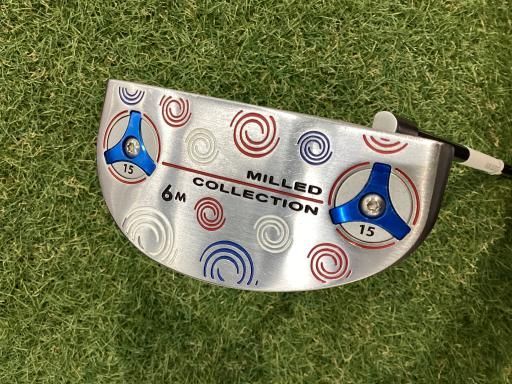 超美品！ODYSSEY　MILLED COLLECION 6M TX パター34 0000510677_p01_01.jpg