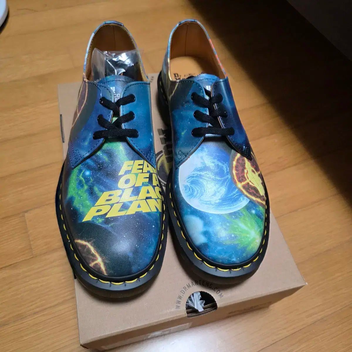 DR. MARTENS × Supreme × UNDERCOVER Public Enemy 1461 UK9 280