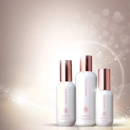 CELLADiANT セラディアント　美容液 3本セット Amazon.co.jp: セラディアント トータルスキンケア3点セット