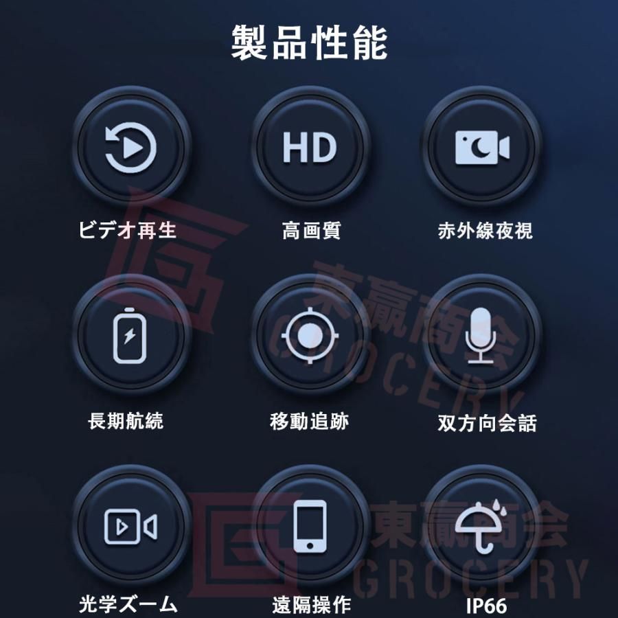 監視カメラ 音声