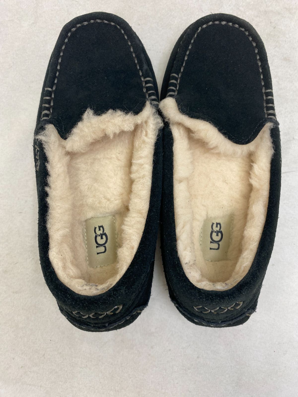 2021高い素材 新品 ugg アグ スリッポン スリッパ モカシン