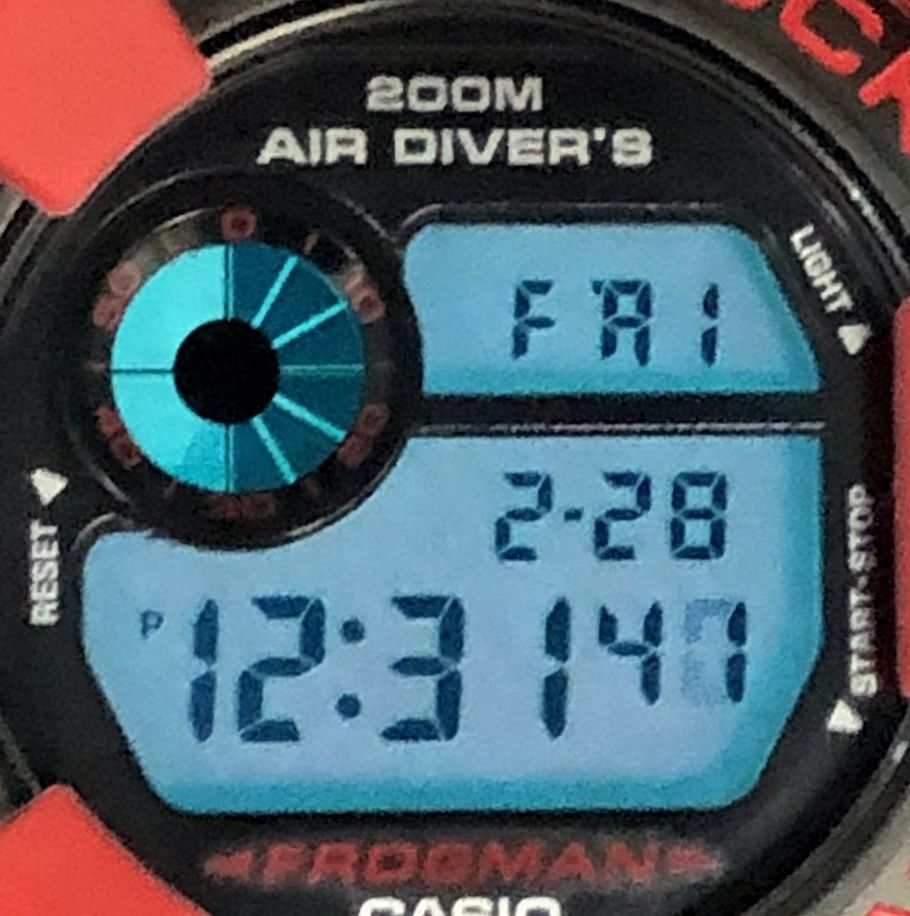 G-SHOCK ジーショック DW-8200NT2-4 FROGMAN 2000 フロッグマン 特別 