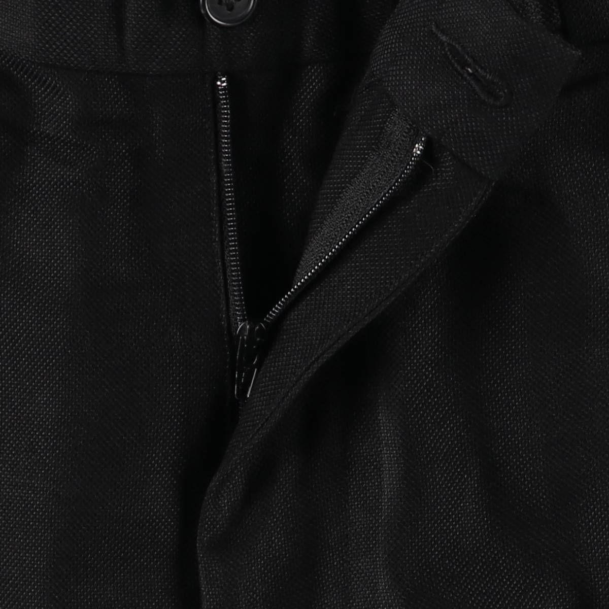 90s PERRY ELLISペリーエリス タックスラックス 黒ブラック W32 古着 90~00年代 ペリーエリス PERRY ELLIS ツータック