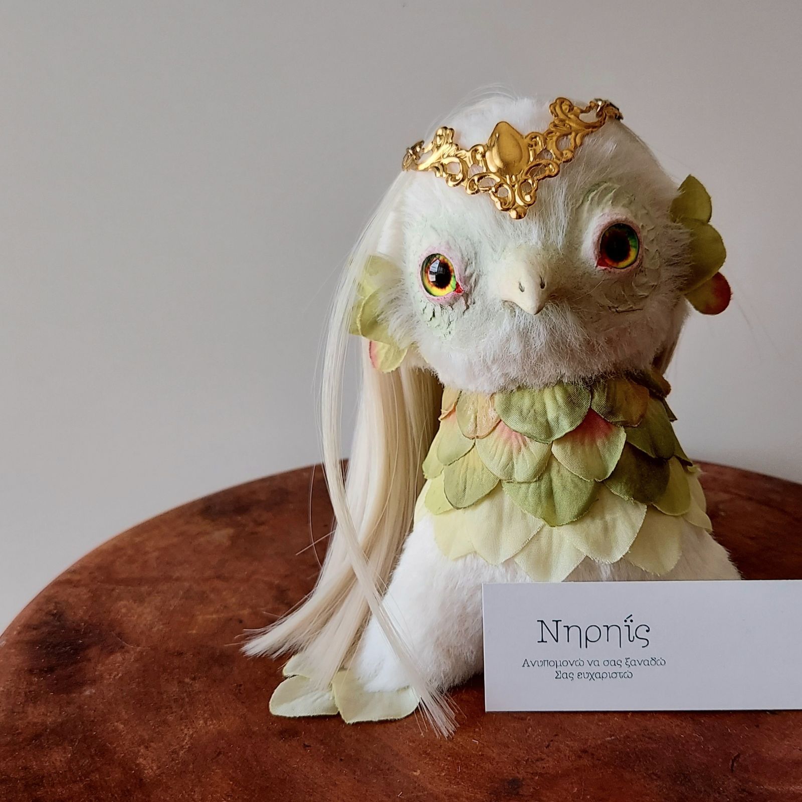 アートドール】幻獣 / アマビエ コレクション Linoa アートドール