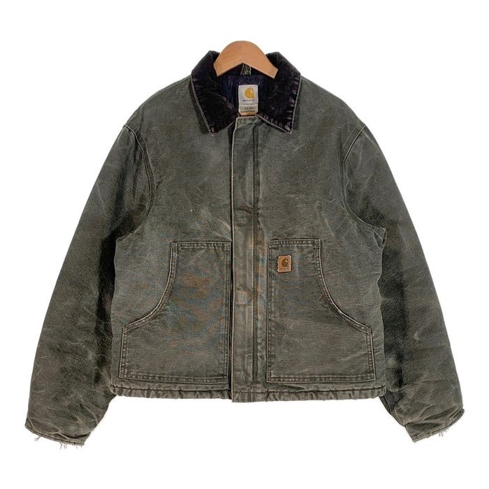 00's Carhartt カーハート トラディショナルジャケット モスグリーン J22 MOS メキシコ製 Size L-R