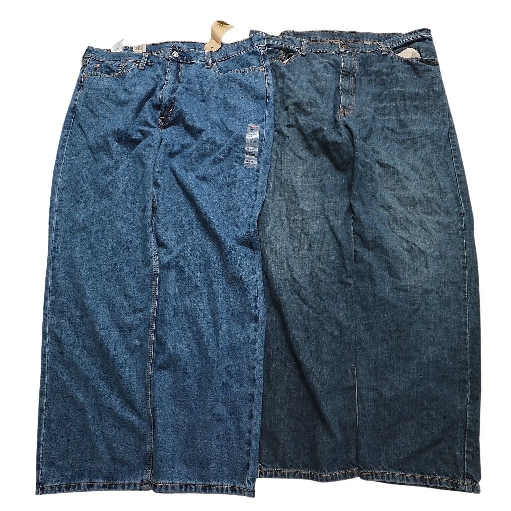 古着卸 まとめ売り リーバイス 550 デニム パンツ 8枚セット (メンズ  