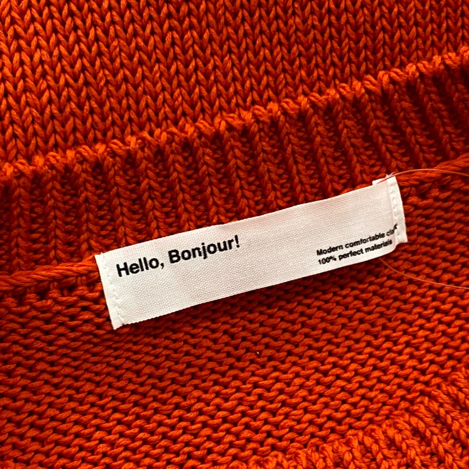 ◇ハローボンジュール Hello Bonjour! アパルトモン ニット