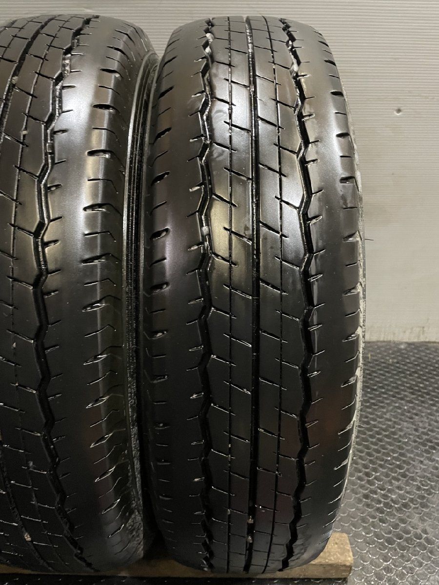 DUNLOP SP175N 195/80R15 107/105L LT 15インチ 夏タイヤ 4本 2020年製 バリ溝 キャラバン ハイエース等  (TD913) - メルカリ