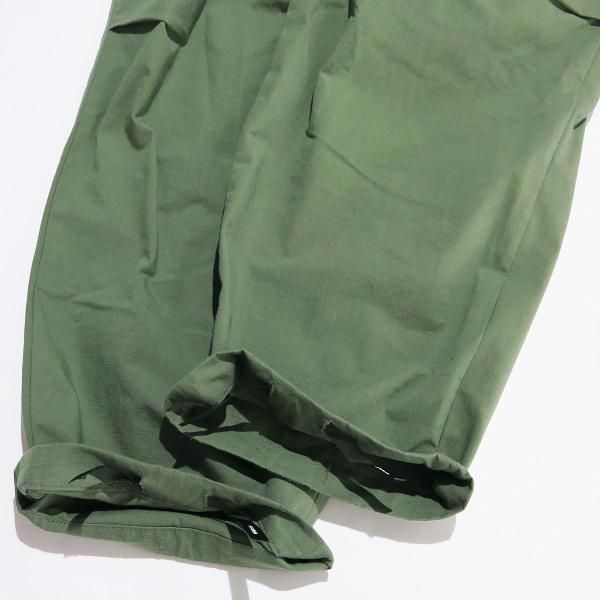 WTAPS ダブルタップス 23SS MILT9601/TROUSERS/NYCO.RIPSTOP