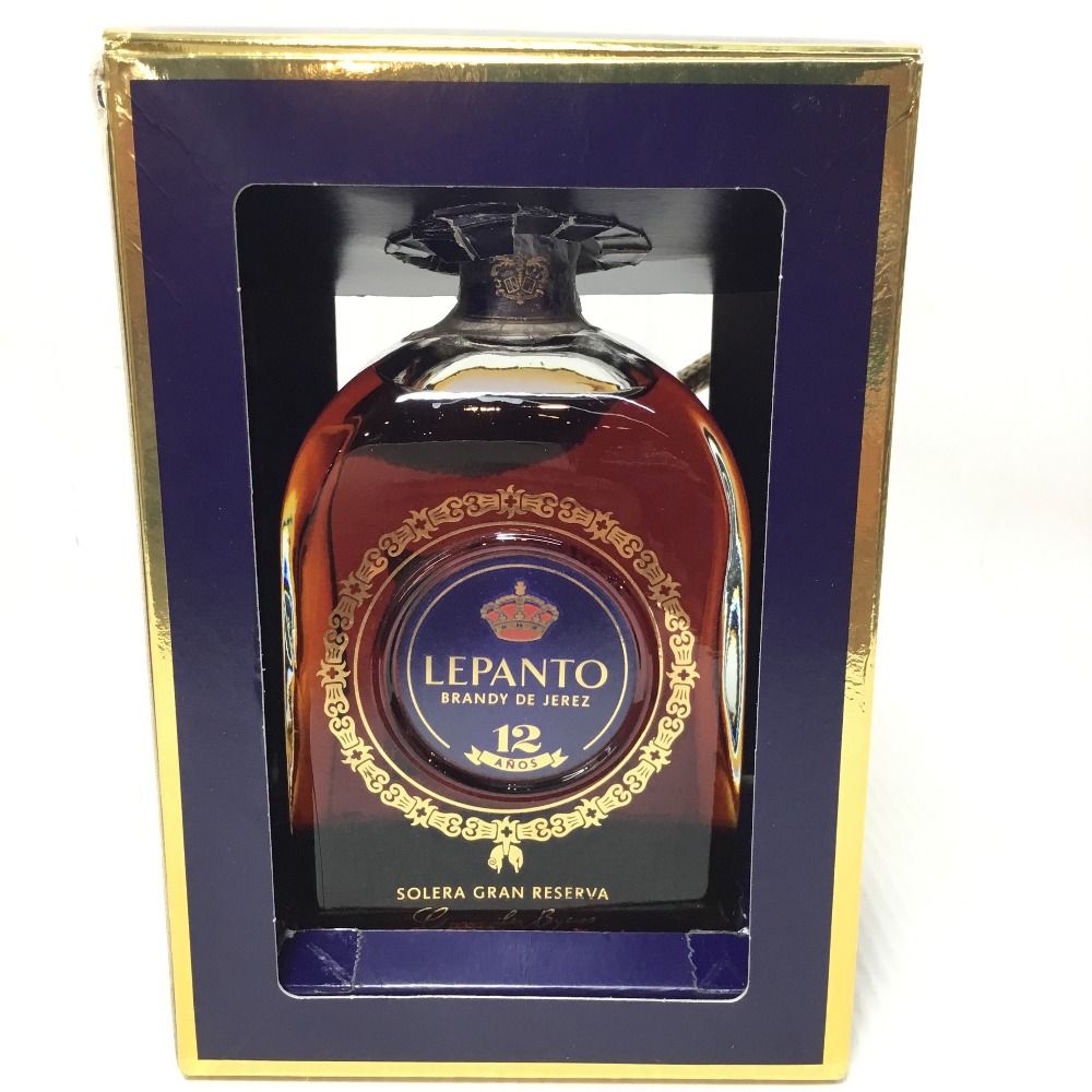 ΘΘLEPANTO レパント ブランデー 700ml 12年BRANDY DE JEREZ