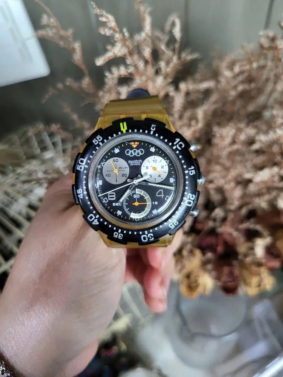 オールド スウォッチ Swatch クロノグラフ JFK-激安価格 スウォッチ