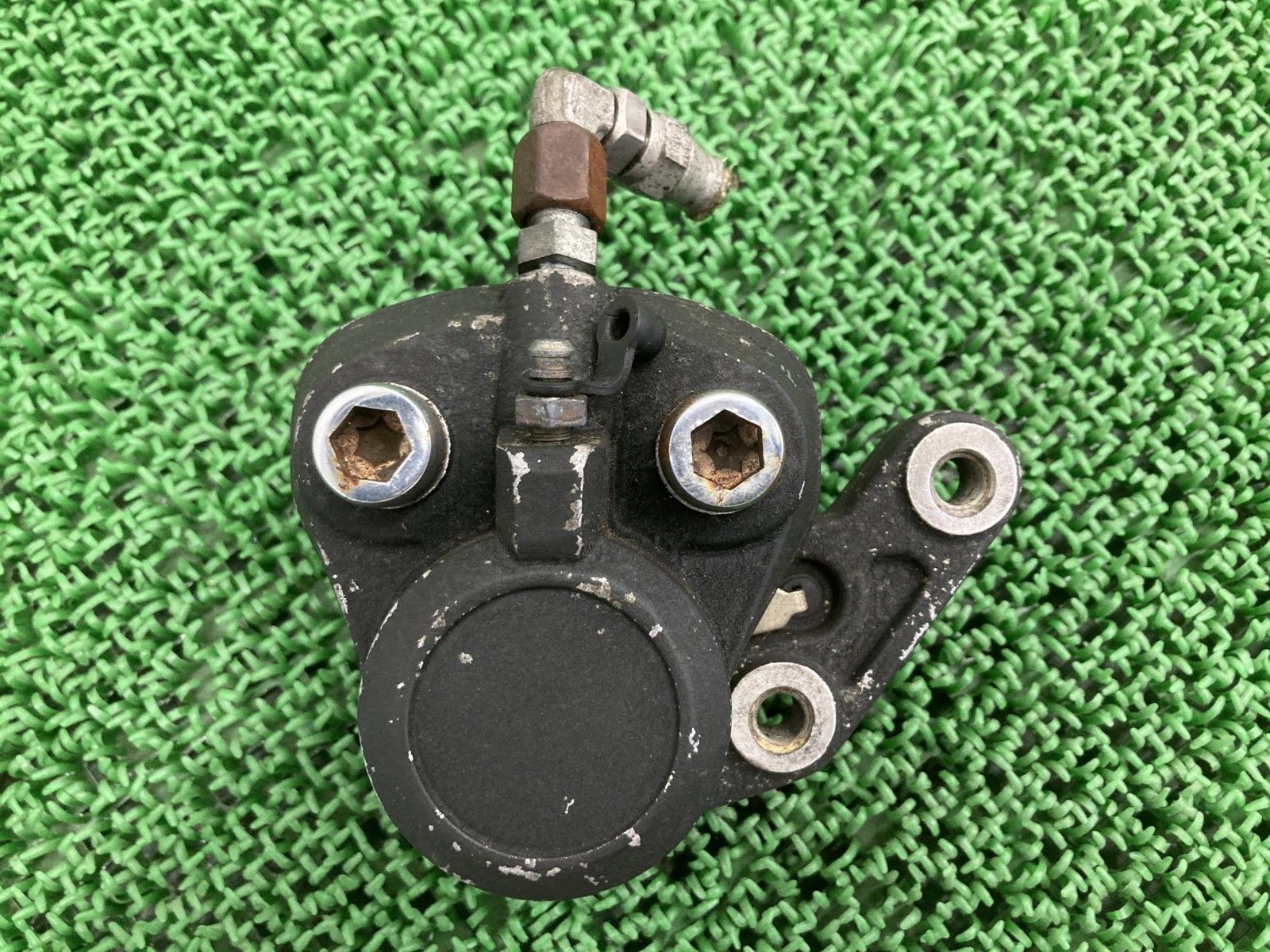 Z1 Z2 フロントブレーキキャリパー 左 カワサキ 純正 中古 バイク 部品