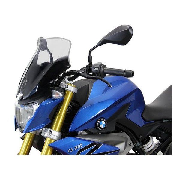 【新品】MRA（エムアールエー） スクリーン レーシング クリア G310R 17-23 4025066156726 (2627350)