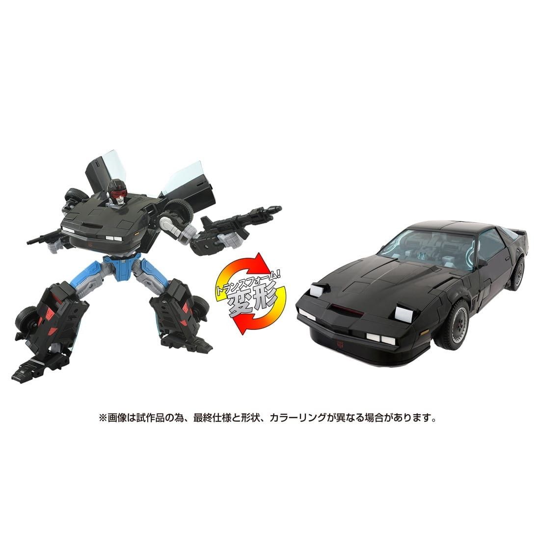 T-SPARK トランスフォーマー ナイトライダー エージェントナイト 完成