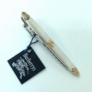 バーバリー ネクタイピン 騎士 シルバー925 K14GF シルバー ゴールド バーバリー ネクタイピン 騎士 シルバー925 K14GF シルバー