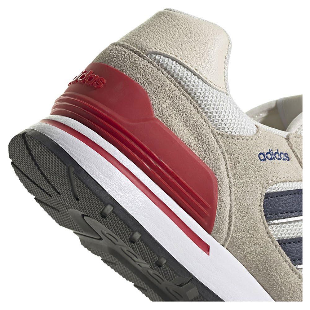 アディダス] スニーカー ラン 80s NLG92 ワンダーホワイト/シャドー