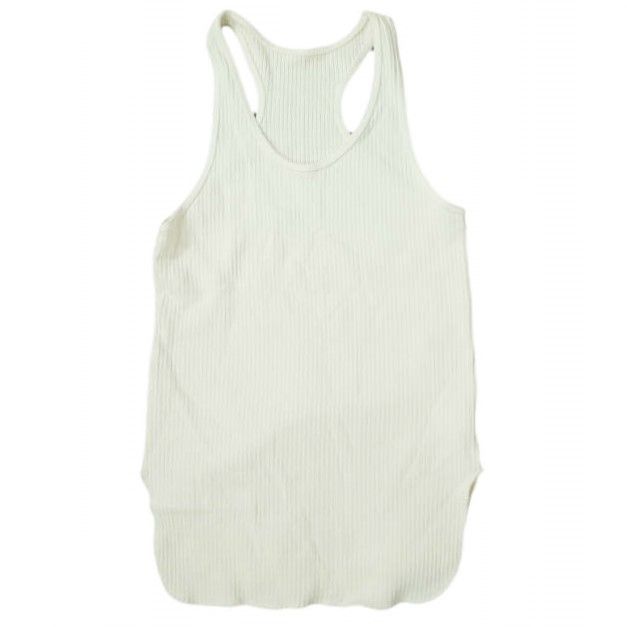 6 ROKU BEAUTY&YOUTH RIB TANK TOP タンクトップ - メルカリ