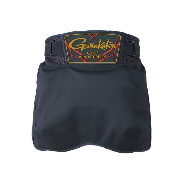 がまかつ GM3677 ウィンドストッパーヒップガード (ベルト無) M