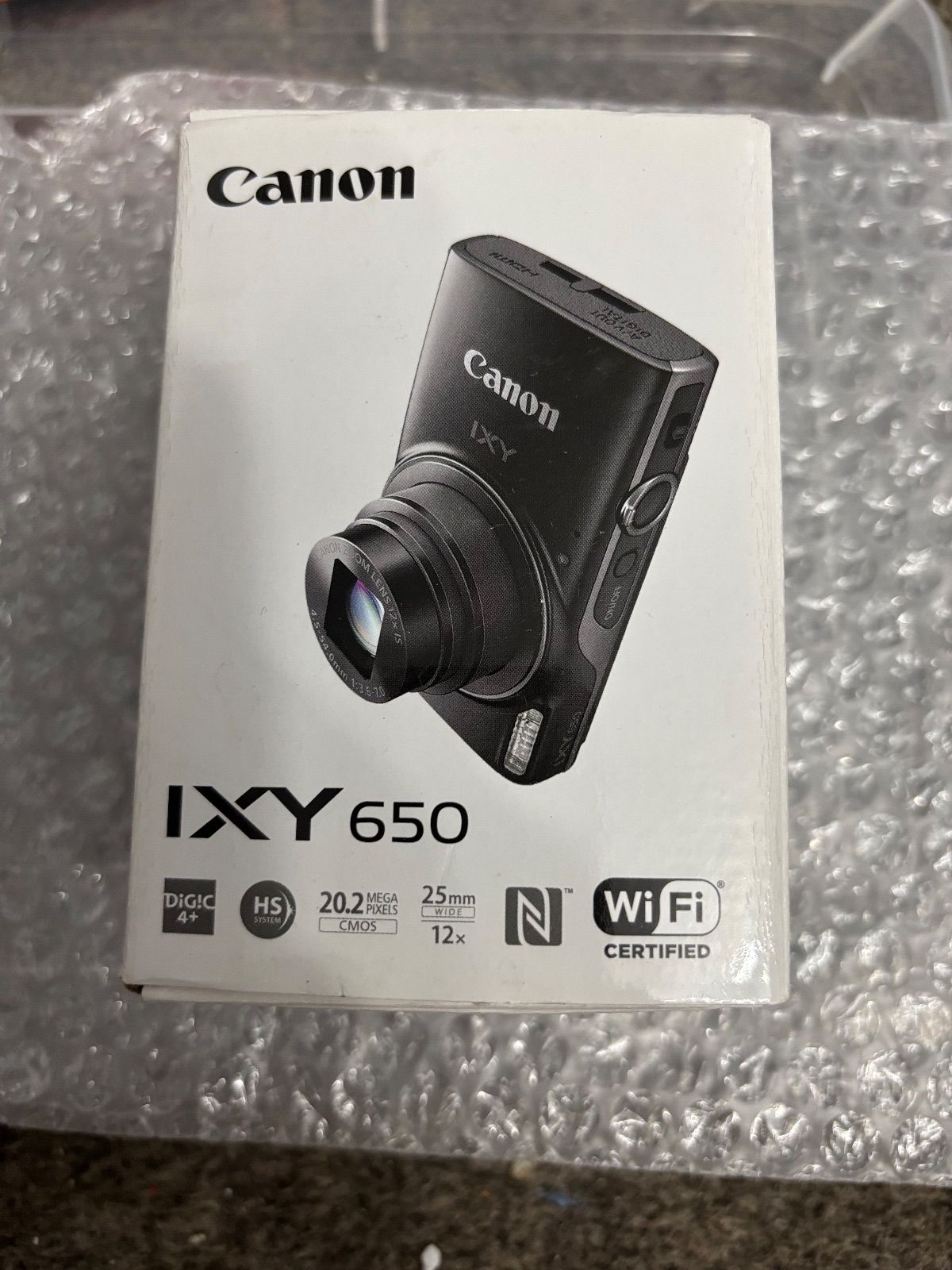 Canon IXY 650 コンパクトデジタルカメラ 921 - メルカリ