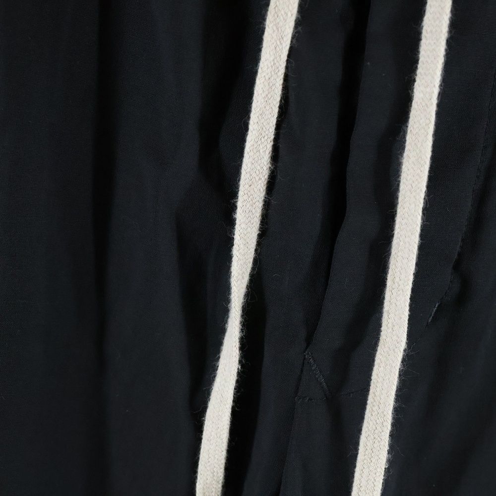  Rick Owens リックオウエンス SLIM LONG ドローストリング ロングパンツ ブラック -WL チノパン パンツ