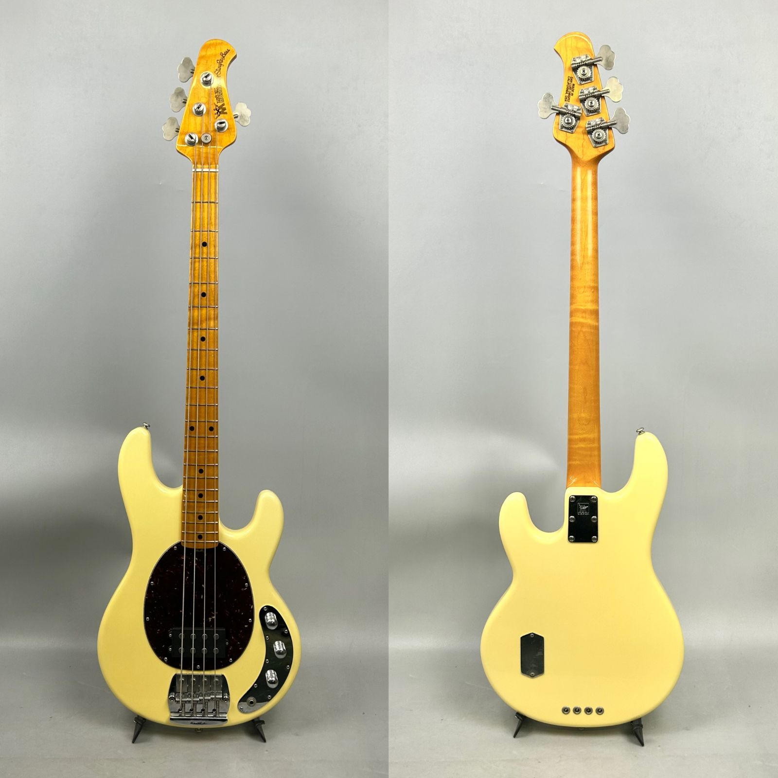 MUSIC MAN Classic Stingray 4 2BAND EQ 2010年製 f145 Musicman