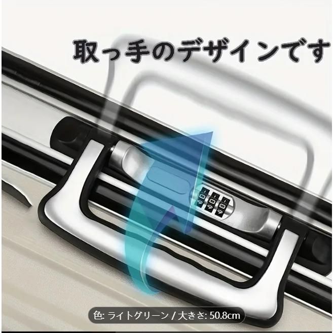 スタイリッシュな軽量スーツケース TSAロック付き - 耐久性のあるABS＆PC 360度回転スピナーホイール DECORATOM_COM_BR