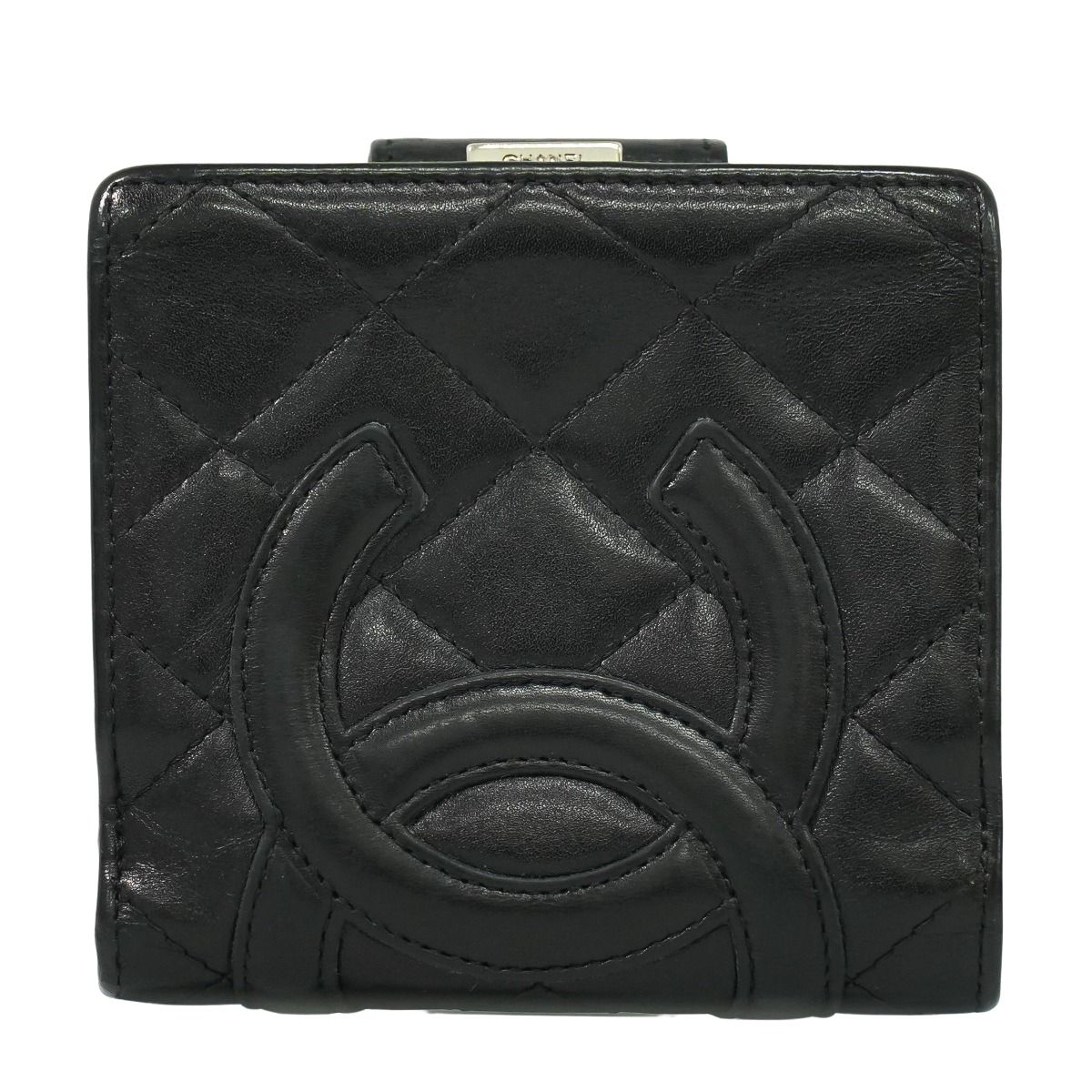 本物 シャネル CHANEL ココマーク カンボンライン 折財布 本物 シャネル CHANEL ココマーク カンボンライン 折財布