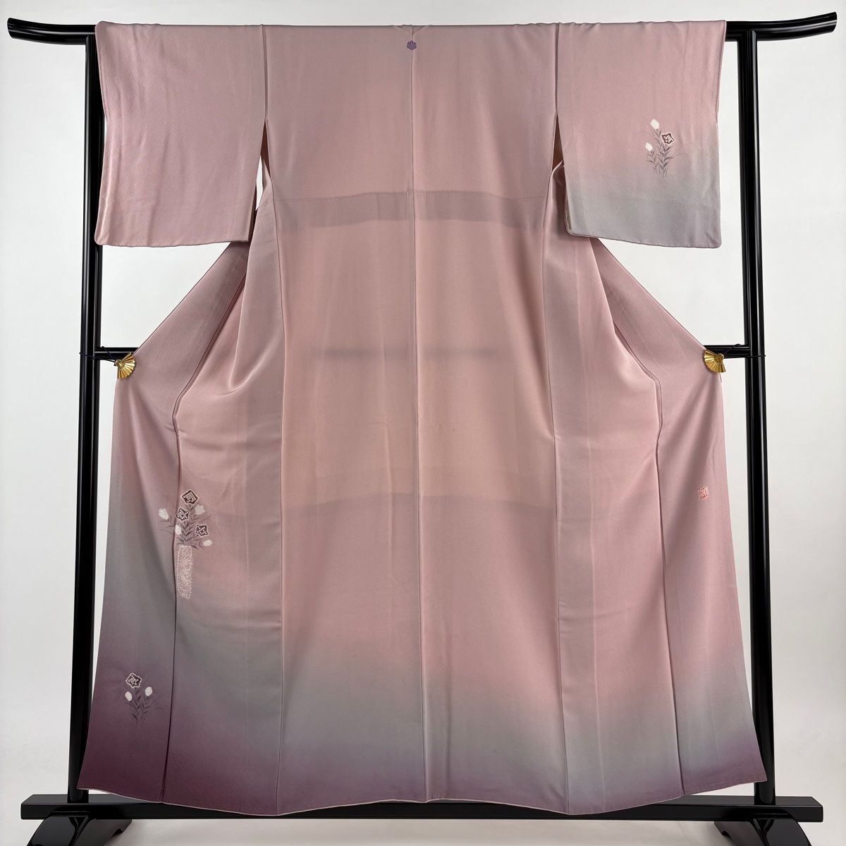 未使用品 付下げ 付け下げ アイボリー 蒲の穂 身丈160cm 裄丈67cm 未使用品 付下げ 付け下げ アイボリー 蒲の穂 身丈160cm 裄丈