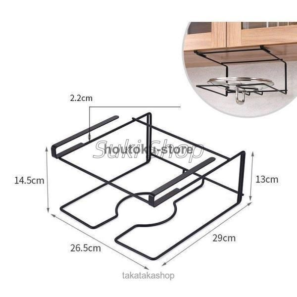 見せる収納 ドアハンガー