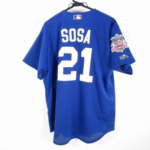 majestic カブス ユニフォーム #21 SOSA