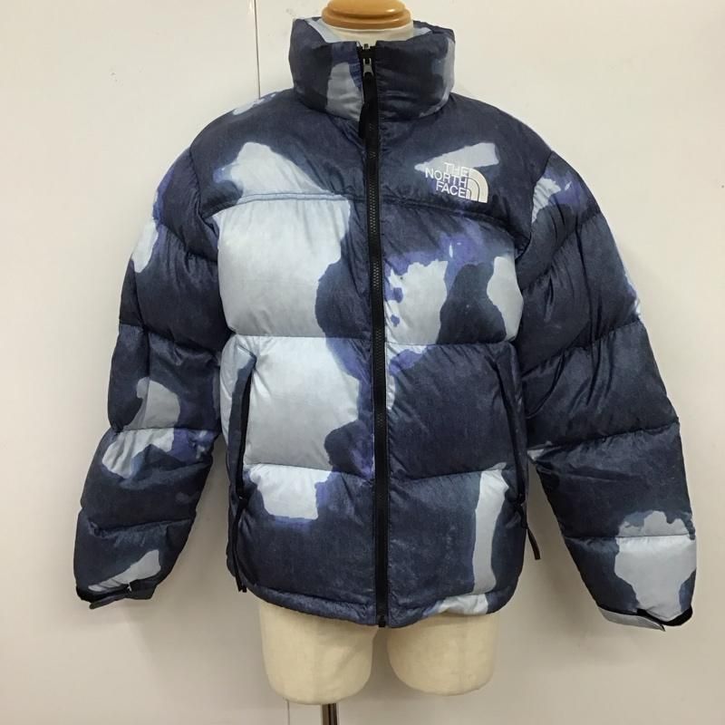 Supreme シュプリーム ジャケット、上着 ダウンジャケット nd52100i Supreme × THE NORTH FACE. Bleached Denim Print Nuptse Jacket