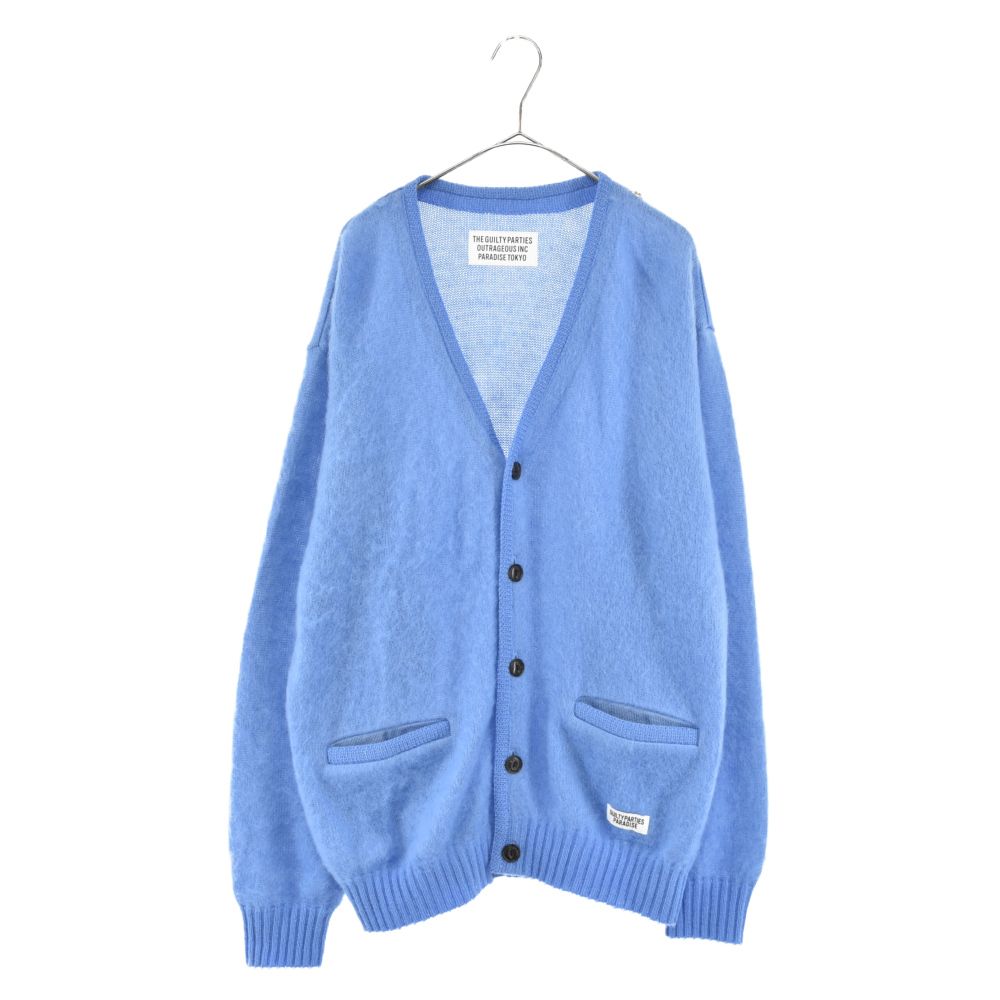 Wacko Maria モヘアニットカーディガン 23ss 最高のレオパード柄 23SS 
